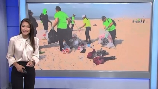 Blessed Cleaning Services featured on News 12 Long Island