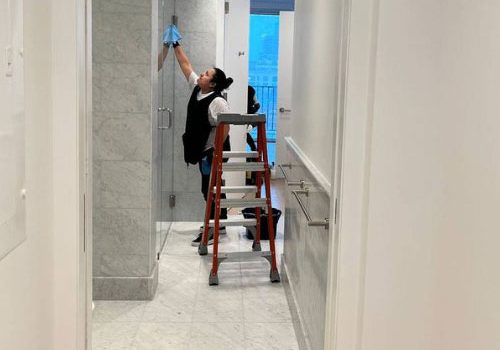 Post construction renovation cleaning